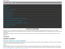 Tablet Screenshot of officialsigns.net